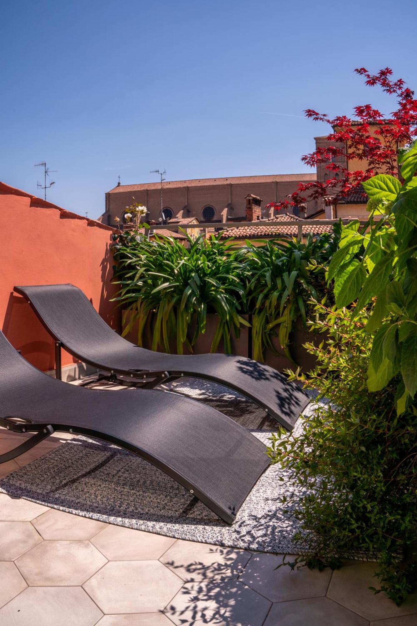 Piazza Maggiore Santa Margherita B&B Bolonha Quarto foto