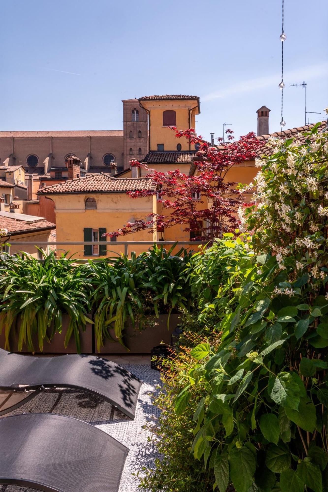 Piazza Maggiore Santa Margherita B&B Bolonha Quarto foto